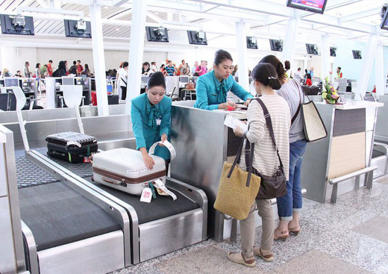 BEUMER Group Système de vérification bagages (check-in)