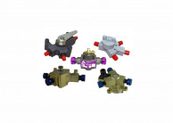 Aicraft rotary / manually operated valves