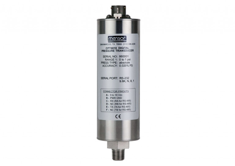Mensor Digital pressure transducer Model CPT6010