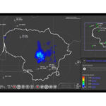 Airport surveillance radar Morava 10