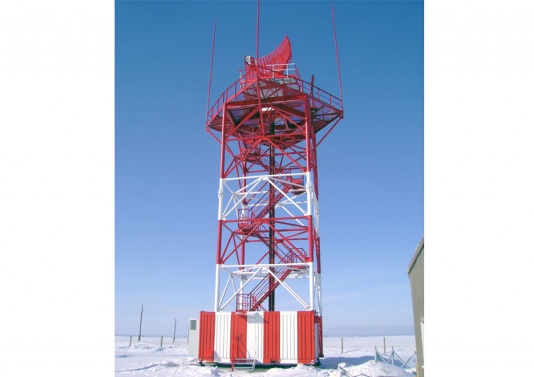 NRPL Airport surveillance radar Morava 10