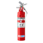 Aircraft fire extinguisher Halon 1211