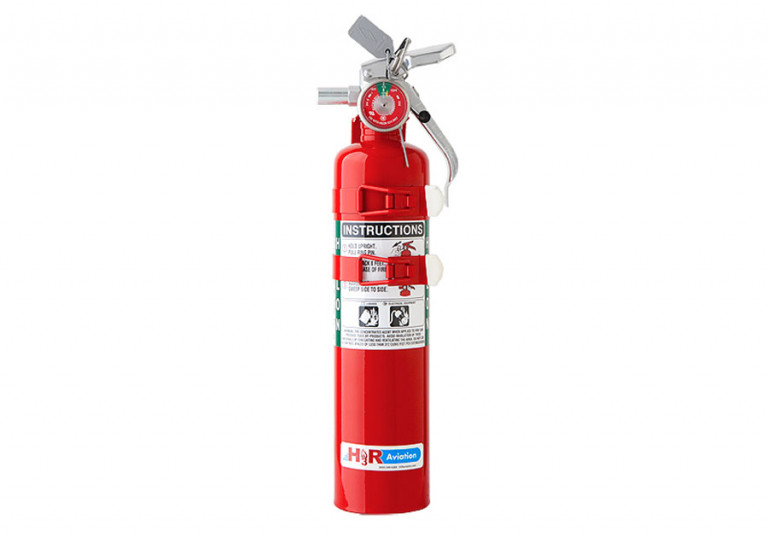 H3R Aviation Aircraft fire extinguisher Halon 1211