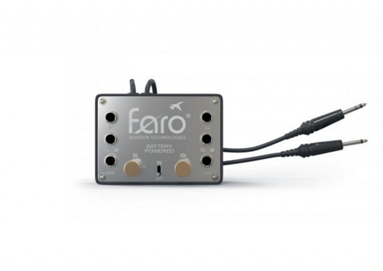 FARO Aviation Système d'intercommunication portable FARO®