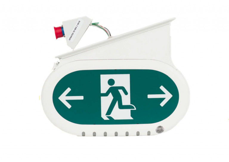 Luminator Technology Group Aircraft LED exit signs