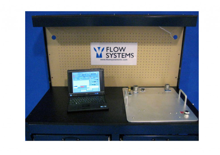 Flow Systems Portable air flow test stand