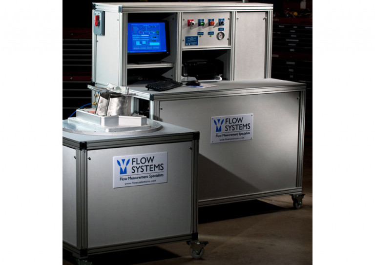 Flow Systems High-Flow air test stand