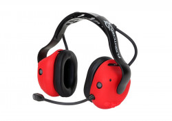 Wireless headset system for ground support