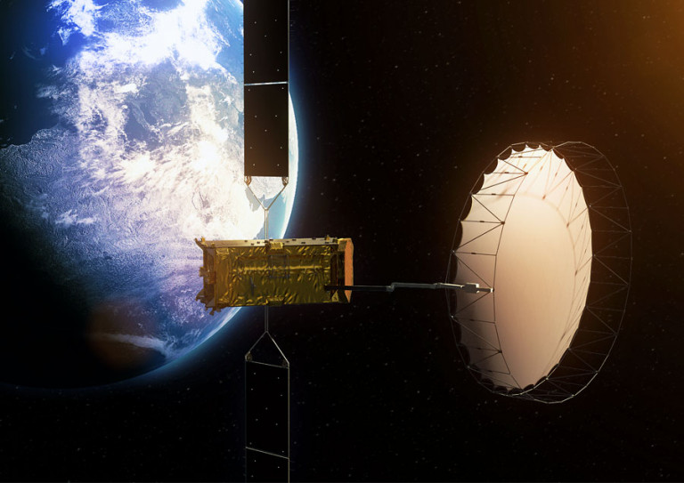 Airbus Defence and Space Satellite Alphasat