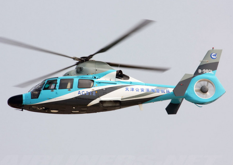 AVIC AC312 helicopter