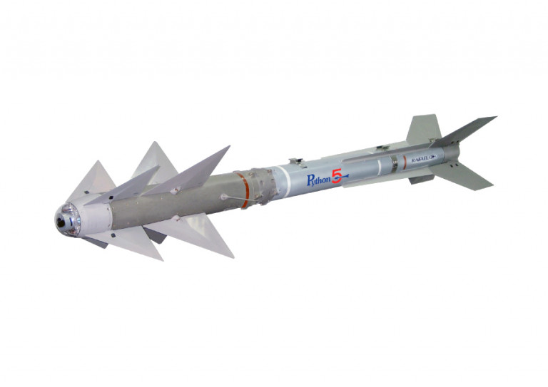 Rafael Advanced Defense Systems Missile air-air Python-5