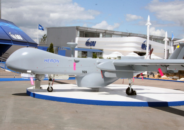 Israel Aerospace Industries UAS Heron