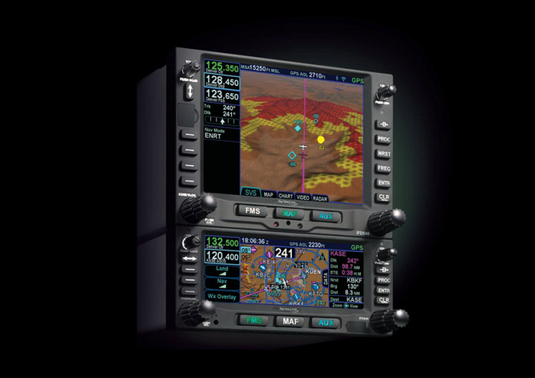 Avidyne Corporation GPS aviation générale IFD540 & IFD440