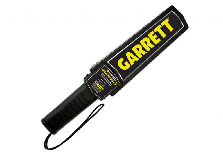Garrett Metal Detectors Détecteur à main Super Scanner® V