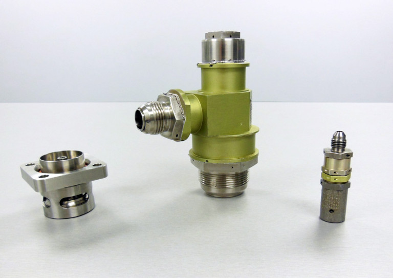 Valcor Engineering Corporation Pressure relief valve