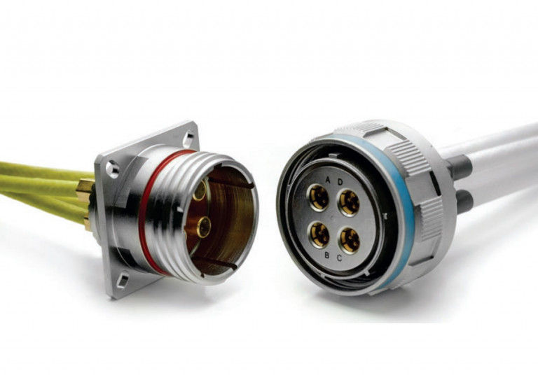 Smiths Connectors Differential twinax and quadrax connector