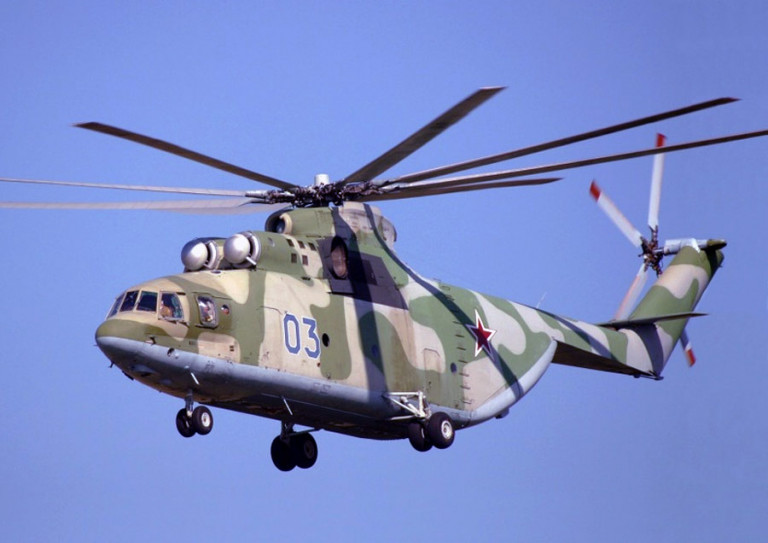 Russian Helicopters Russian Helicopters Mi-26
