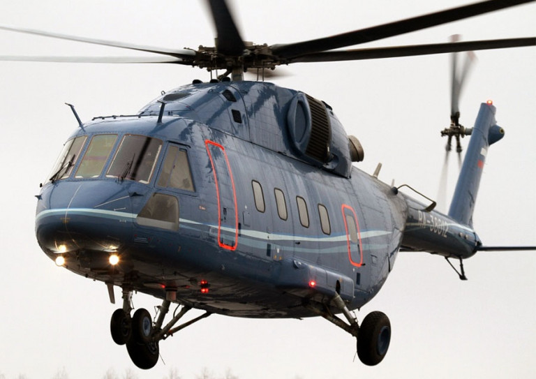 Russian Helicopters Russian Helicopters Mi-38
