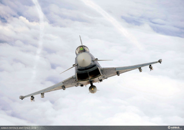 Airbus Defence and Space Eurofighter Typhoon