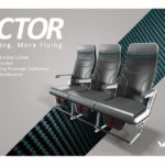 Aircraft seat - Economic class - HAECO - Vector Y