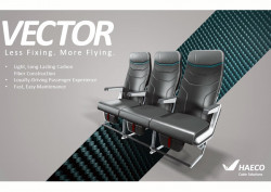 Aircraft seat - Economic class - HAECO - Vector Y