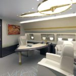 VIP & private aircraft interior design