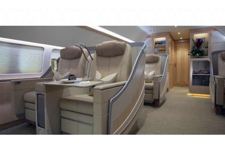 Aero Design Services Aménagement intérieur cabine