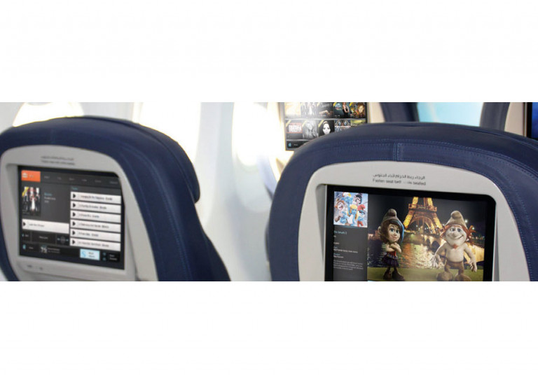 Lumexis Inflight entertainment FTTS system