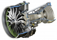 GE9X Commercial Aircraft Engine