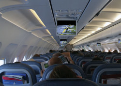PAVES Broadcast in-flight entertainment system