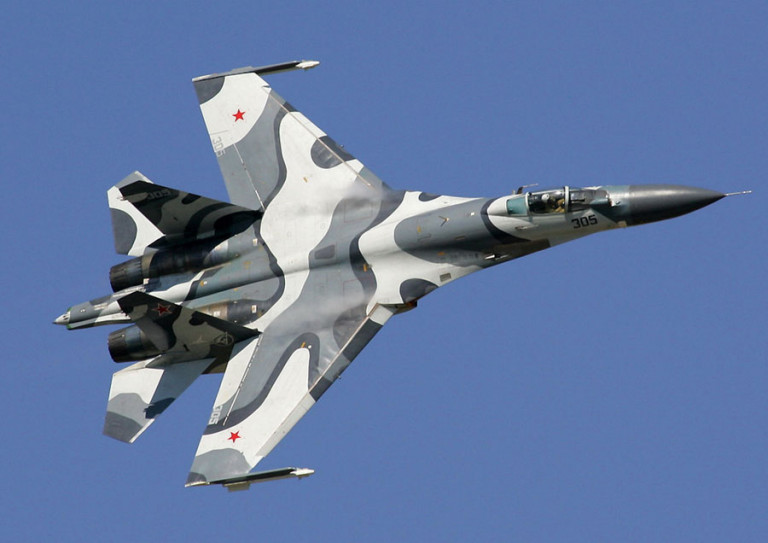 SUKHOI Sukhoi - Su-27SK