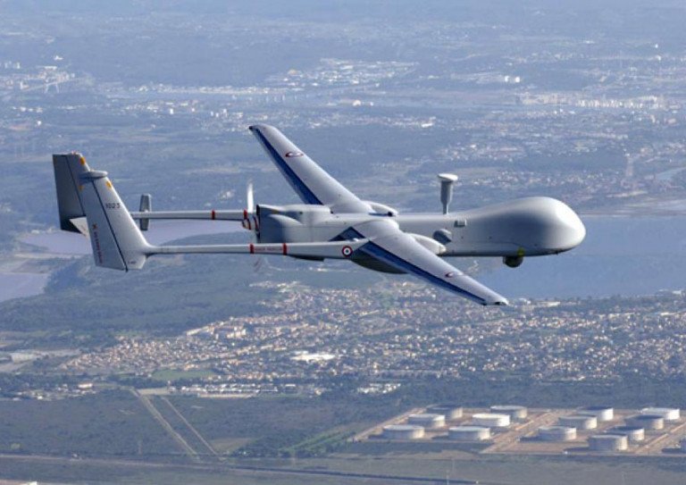Airbus Defence and Space Harfang MALE UAS