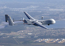 Drone Harfang MALE