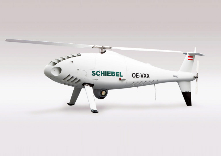 Schiebel Drone - Schiebel CAMCOPTER® S-100