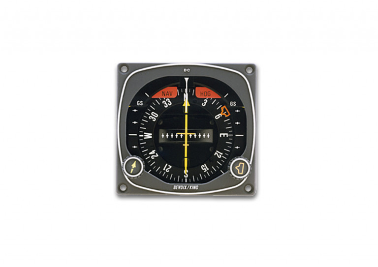 BendixKing Aircraft Horizontal Situation Indicator - BendixKing KI 525A