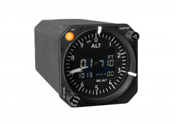 Air Data Display - Aircraft Analog Altimeter - AD32