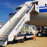 Passenger boarding stairs WGKT Series