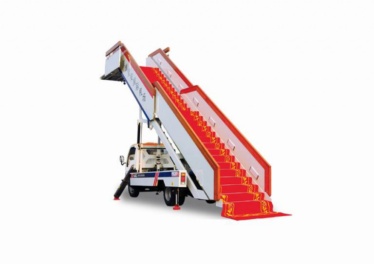 Weihai Guangtai Airport Equipment Co Escalier d&#8217;embarquement pour avion WGKT Series