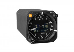Altimètre analogique pour avion - TSO - AD32