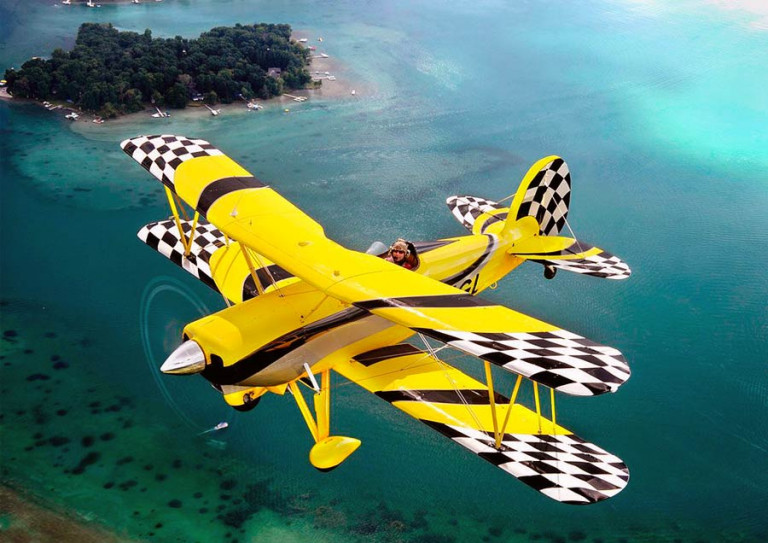 WACO Aircraft Great Lakes 2T-1A-2